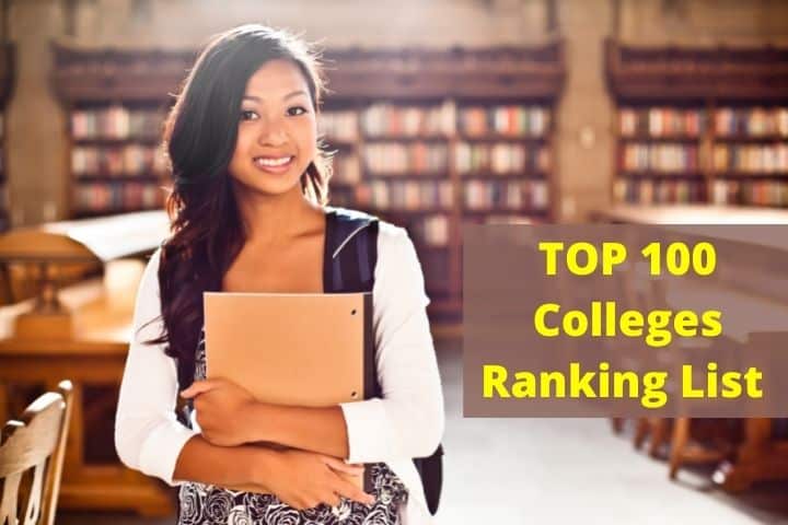 Top 100 Colleges in United State 2021