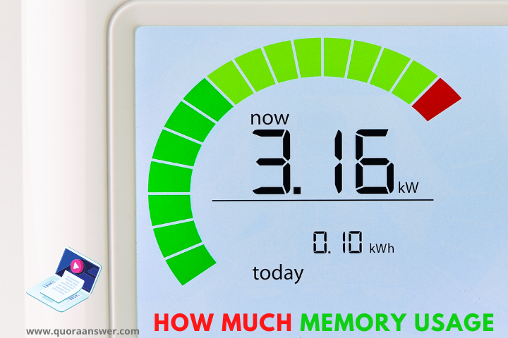 How Much Memory Usage
