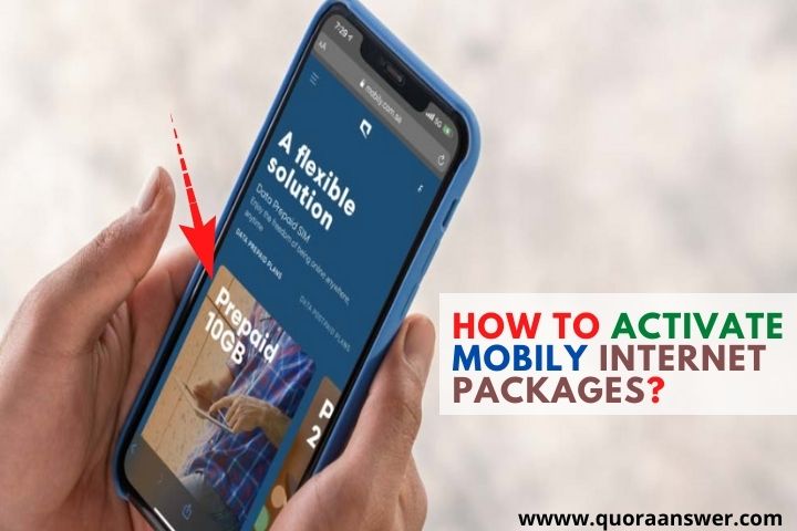 How to Activate Mobily Internet Packages