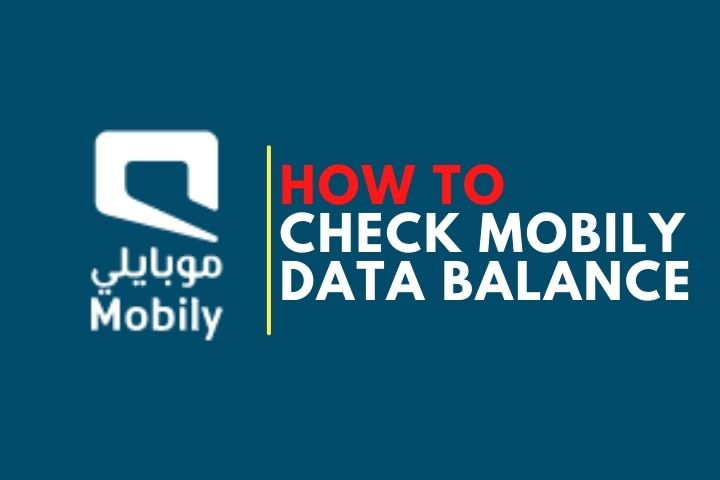 How to check Mobily data balance