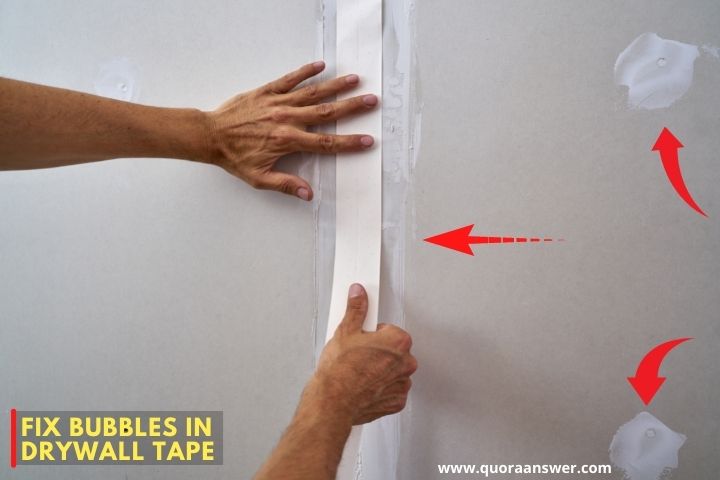 How to Fix Bubbles in Drywall Tape