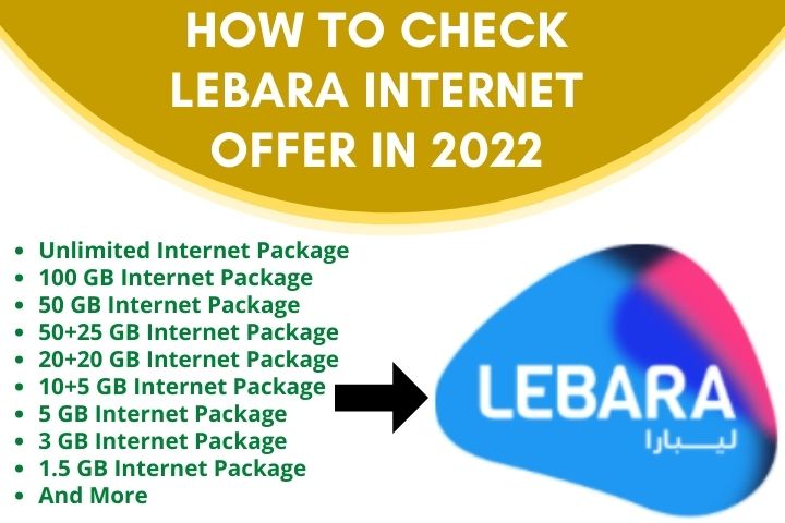 How to Check Lebara Internet Offer