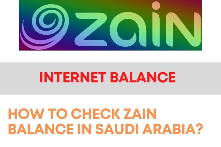 How to Check Zain Balance In Saudi Arabia