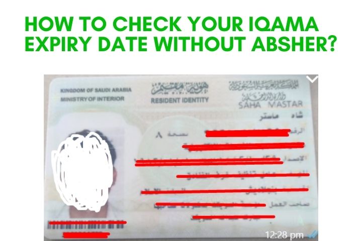 How to Check Your Iqama Expiry Date Without Absher