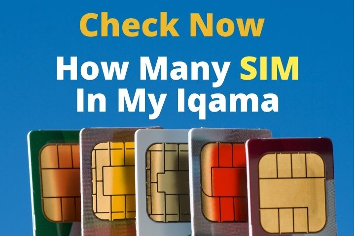 How Many SIM In My Iqama