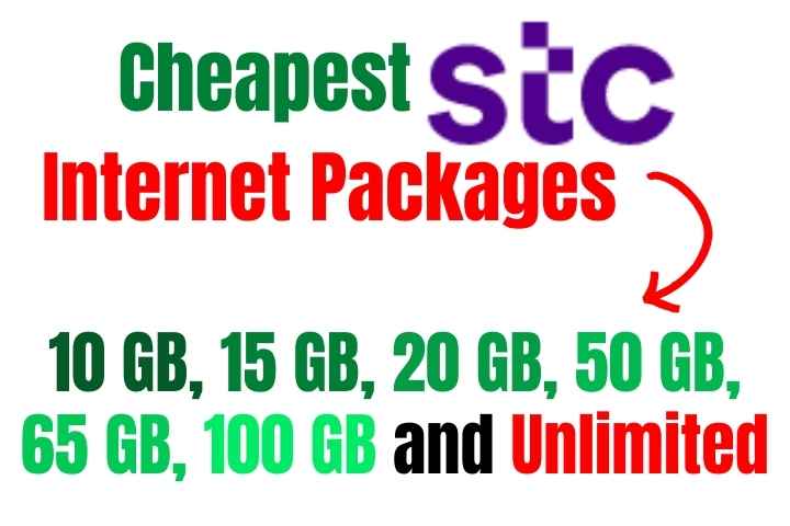 Cheapest STC Internet Packages