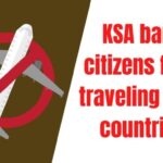 KSA bans citizens from traveling to 16 countries