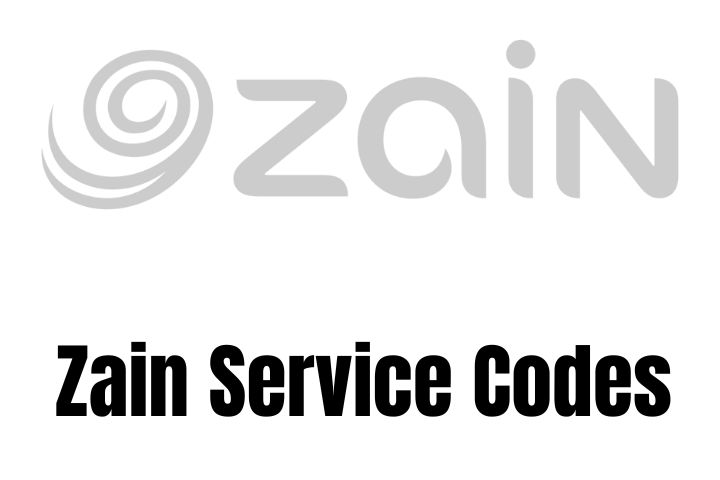 Zain Service Codes