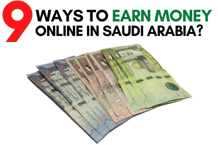 How to earn money online in Saudi Arabia