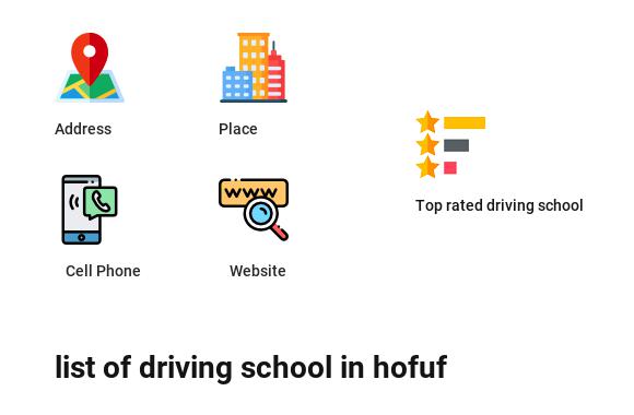 list-of-driving-school-in-hofuf