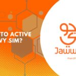 How to active Jawwy SIM