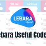 Lebara Mobile KSA All short codes║Lebara USSD codes (1)