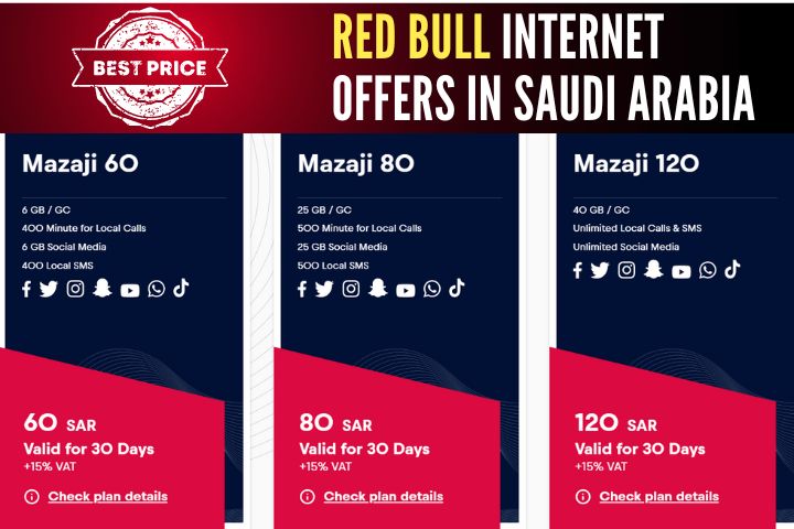 Red bull internet offers in Saudi Arabia