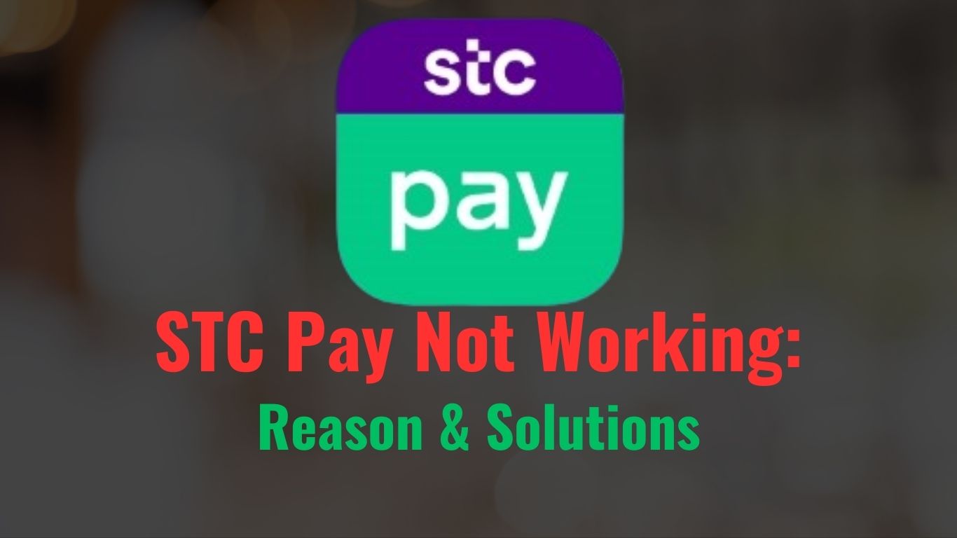 STC Pay not working